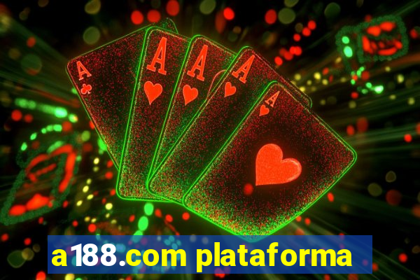 a188.com plataforma